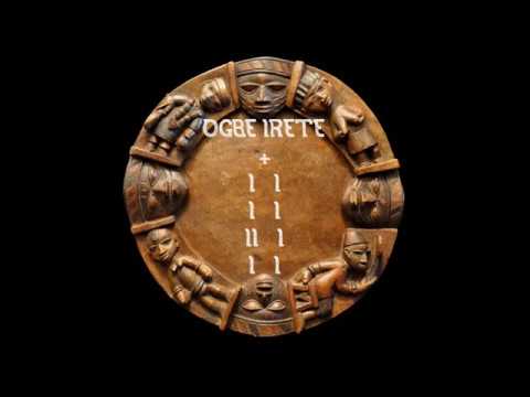 Ogbe Ate - Signos de Ifa y Mano de orula