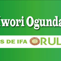 Iwori Ogunda - Signos de Ifa y Mano de orula