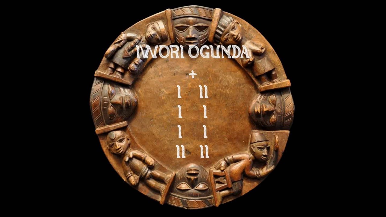 Iwori Ogunda - Signos de Ifa y Mano de orula