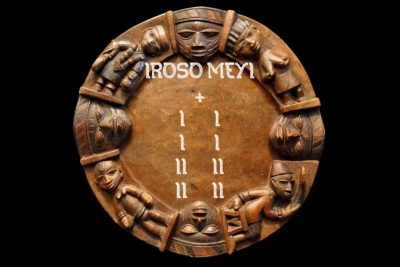 Tratado enciclopédico de Iroso Meyi - Signos de Ifa y Mano de orula