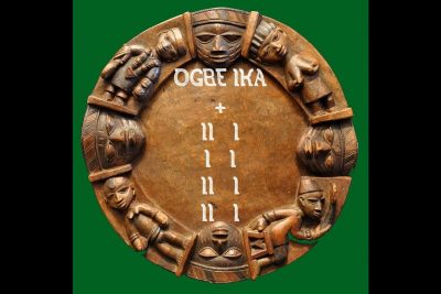 Ogbe Ka - Signos de Ifa y Mano de orula